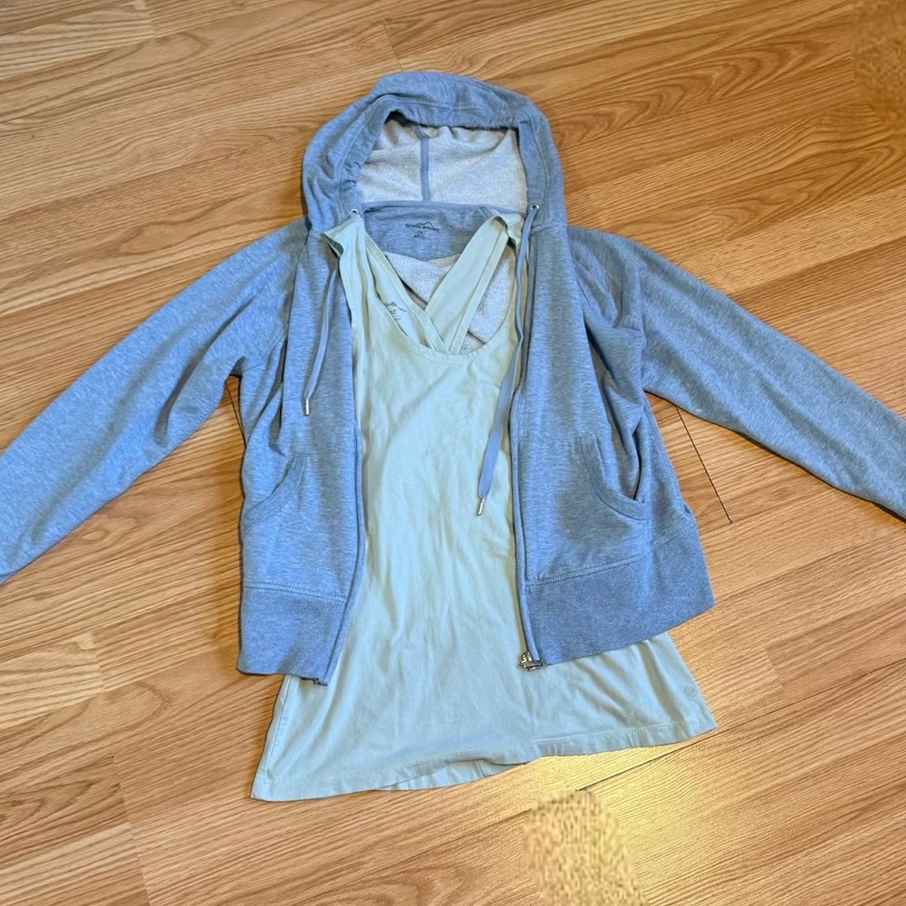 Eddie Bauer Jacket Tank Set